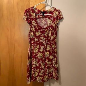 Forever 21 Floral Dress